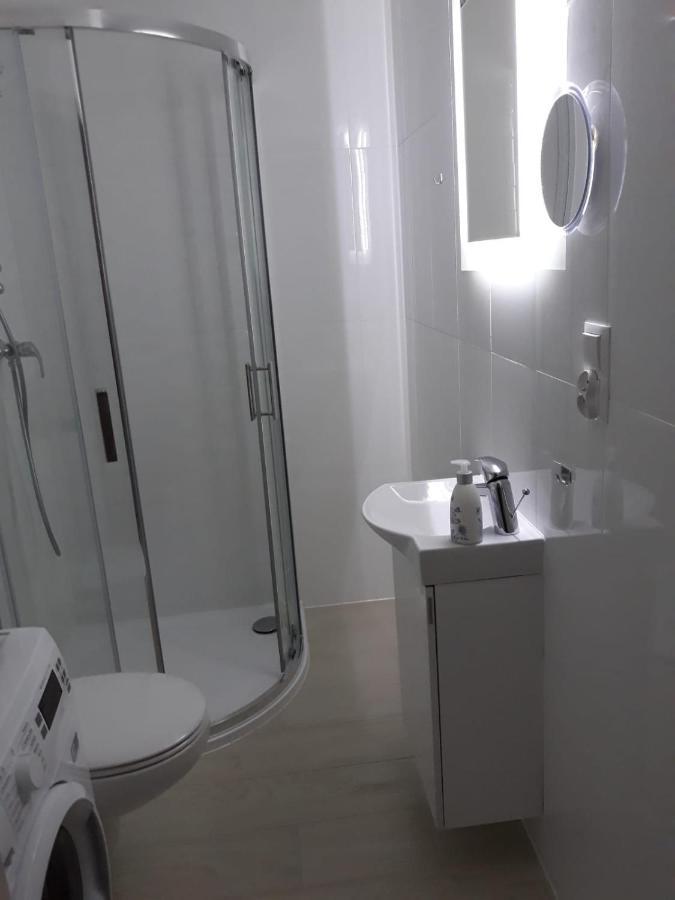 Apartamenty Hugo Centrum Słupsk Buitenkant foto
