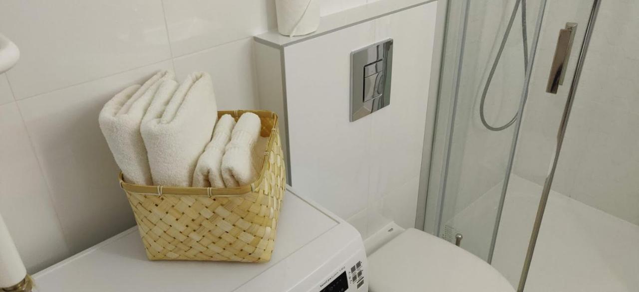 Apartamenty Hugo Centrum Słupsk Buitenkant foto