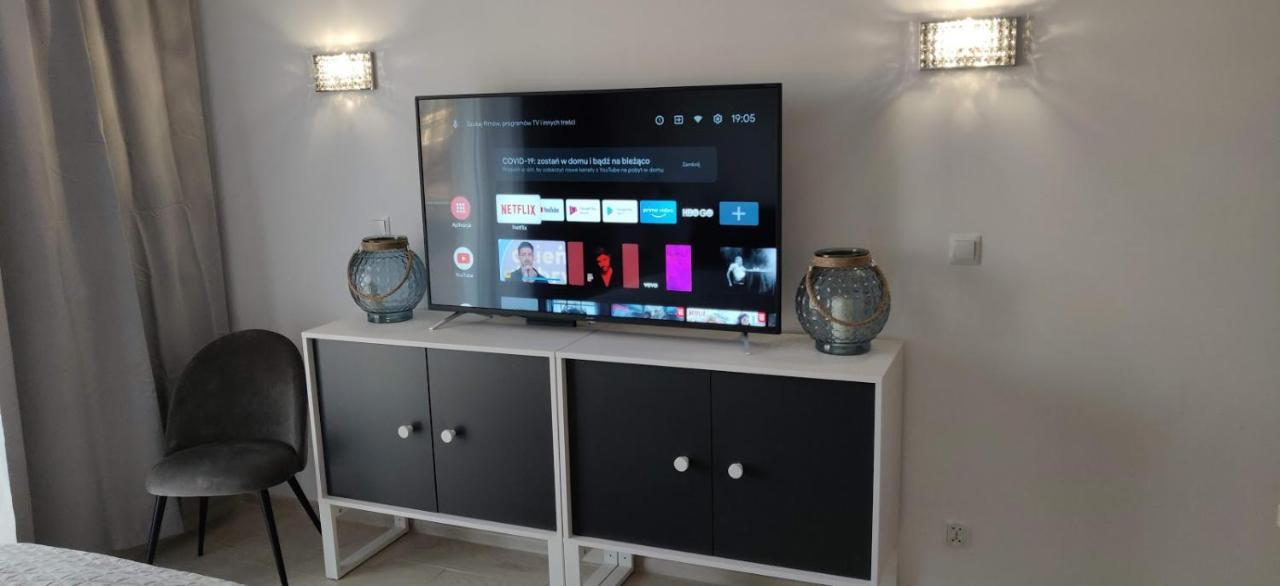 Apartamenty Hugo Centrum Słupsk Buitenkant foto