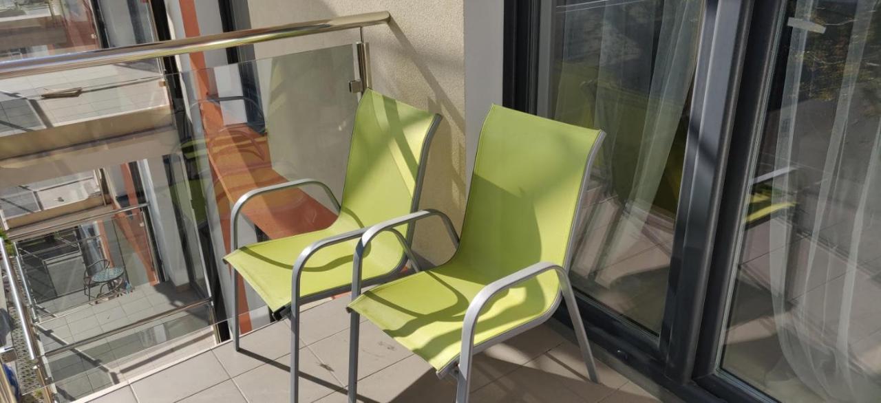 Apartamenty Hugo Centrum Słupsk Buitenkant foto