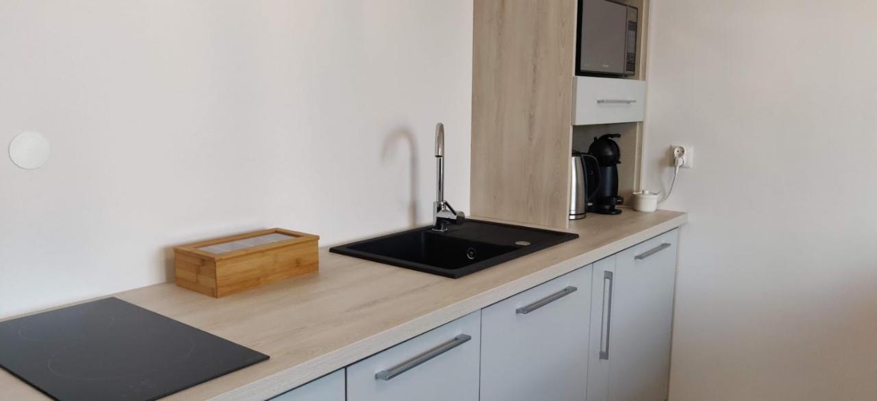 Apartamenty Hugo Centrum Słupsk Buitenkant foto