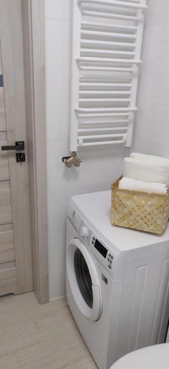 Apartamenty Hugo Centrum Słupsk Buitenkant foto