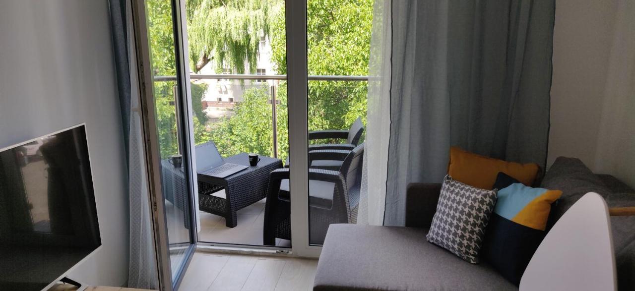 Apartamenty Hugo Centrum Słupsk Buitenkant foto