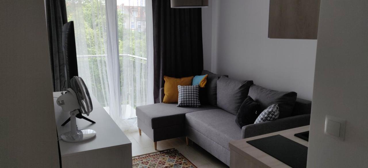 Apartamenty Hugo Centrum Słupsk Buitenkant foto
