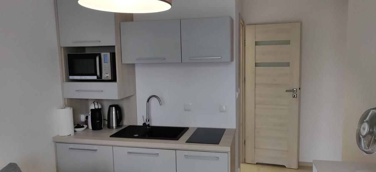 Apartamenty Hugo Centrum Słupsk Buitenkant foto