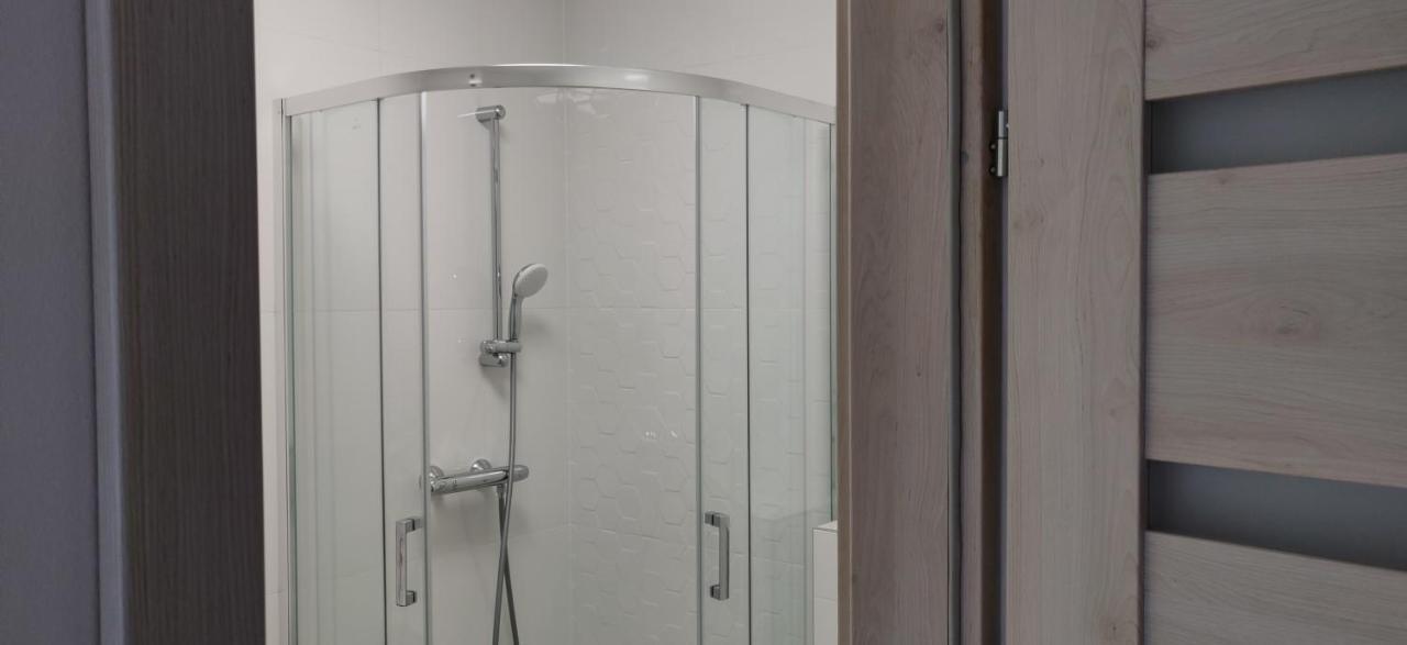 Apartamenty Hugo Centrum Słupsk Buitenkant foto